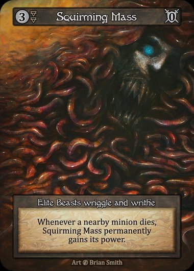 [Earth] Squirming Mass [beta-Elite]